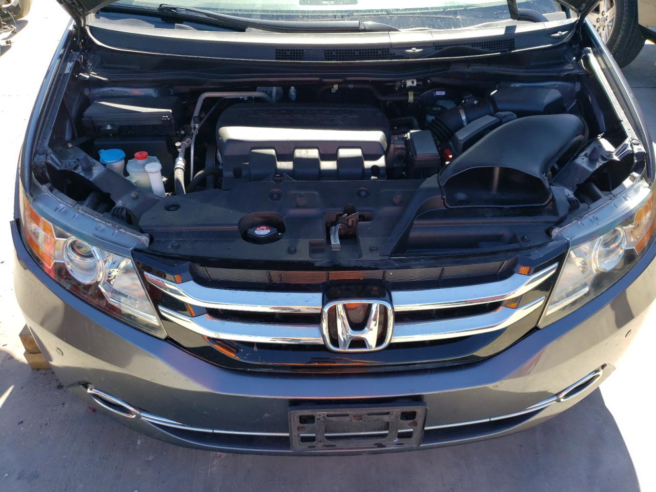 5FNRL5H96HB026498 HONDA ODYSSEY 2017
