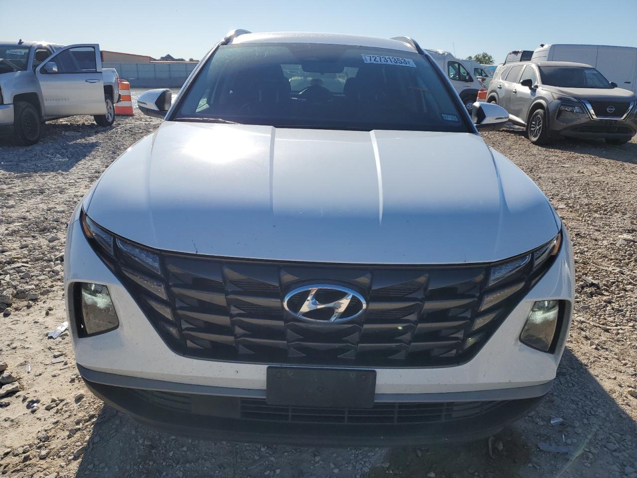 5NMJBCAE6NH033098 HYUNDAI TUCSON 2022