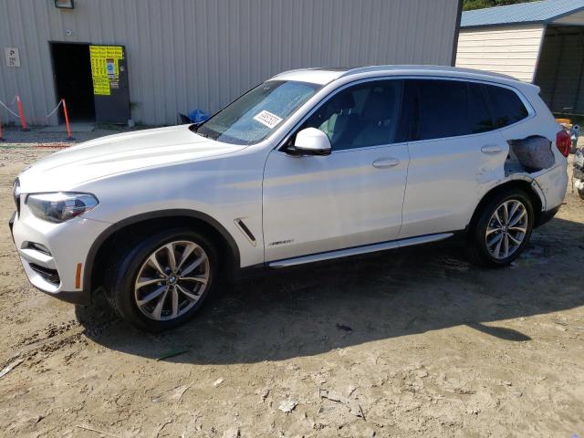 2018 BMW X3 xDrive30i