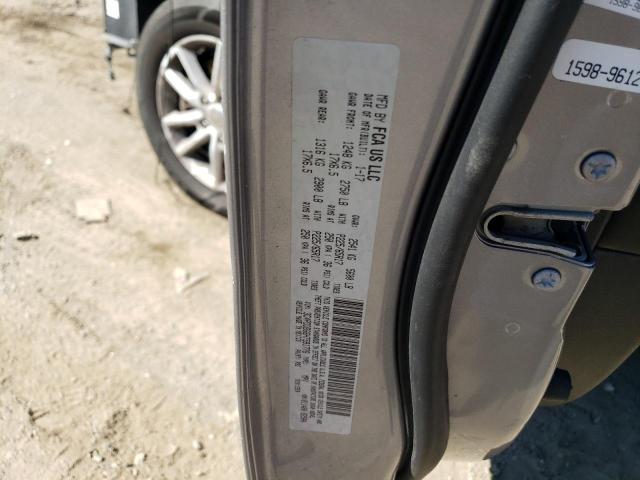 3C4PDDBG6HT591776 Dodge Journey Sxt