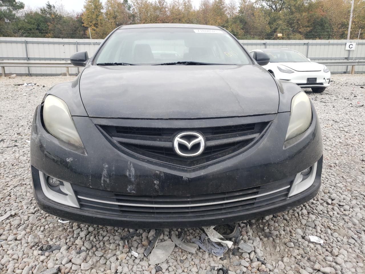 2012 Mazda 6 I vin: 1YVHZ8DH8C5M10554