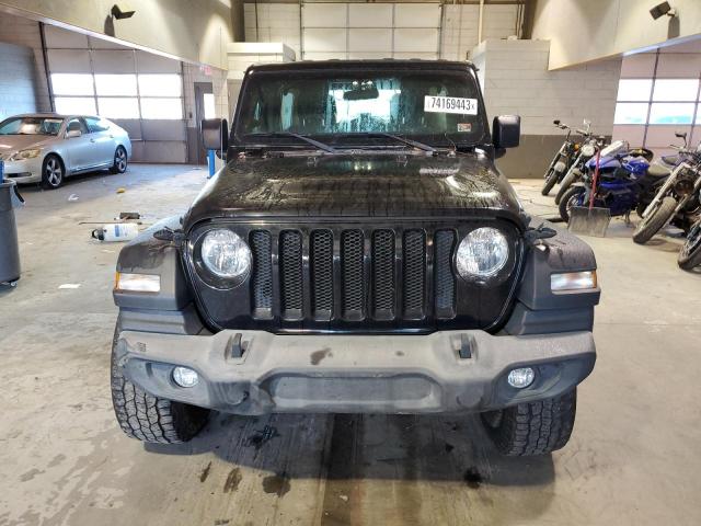 1C4HJXDG2KW522743 Jeep Wrangler Unlimited Sport