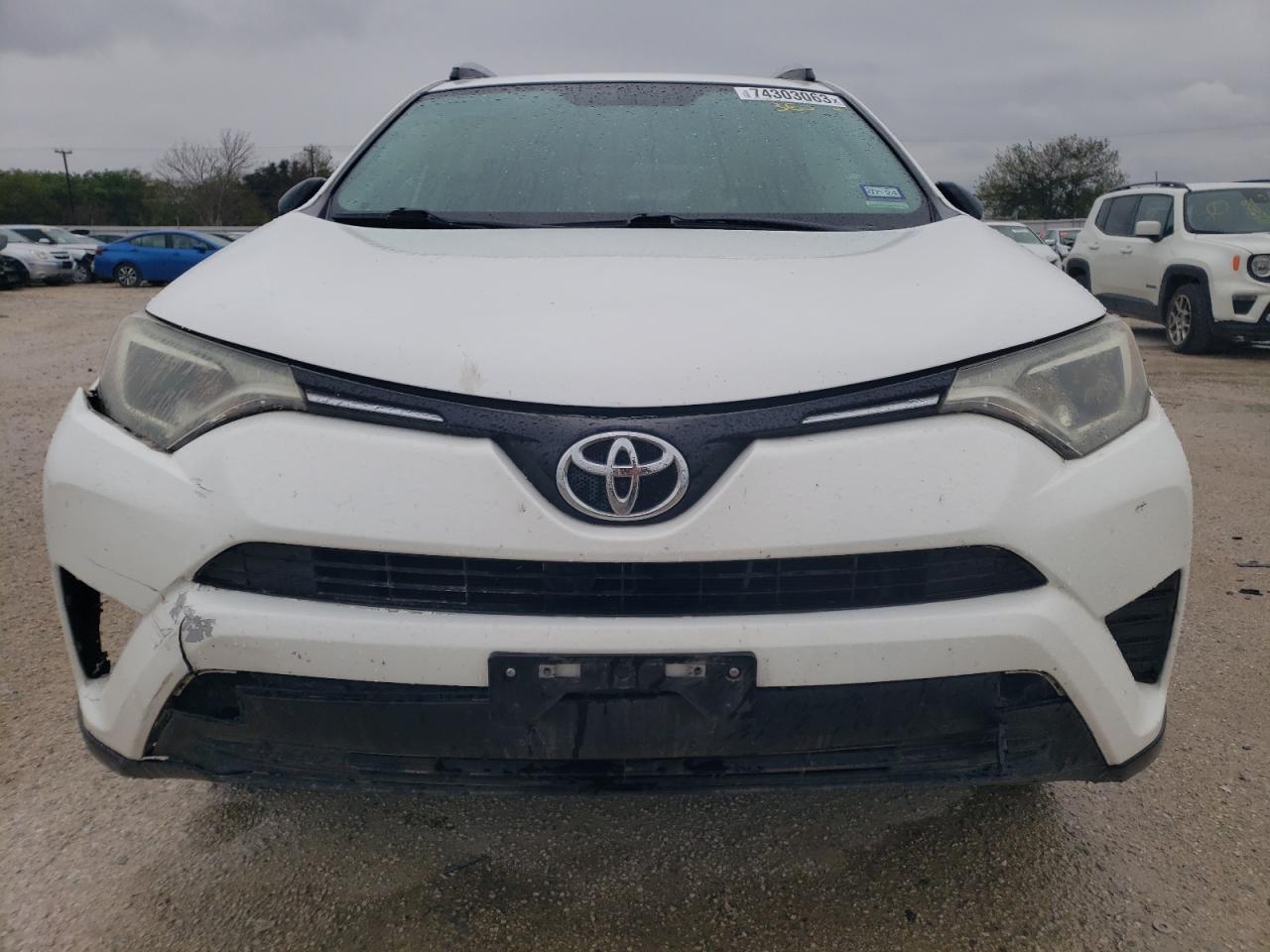 2T3BFREV4GW445069 TOYOTA RAV4 2016