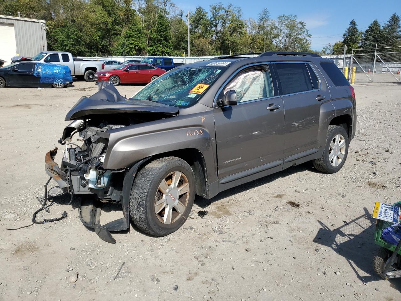 2GKFLTEKXC6116738 2012 GMC Terrain Sle