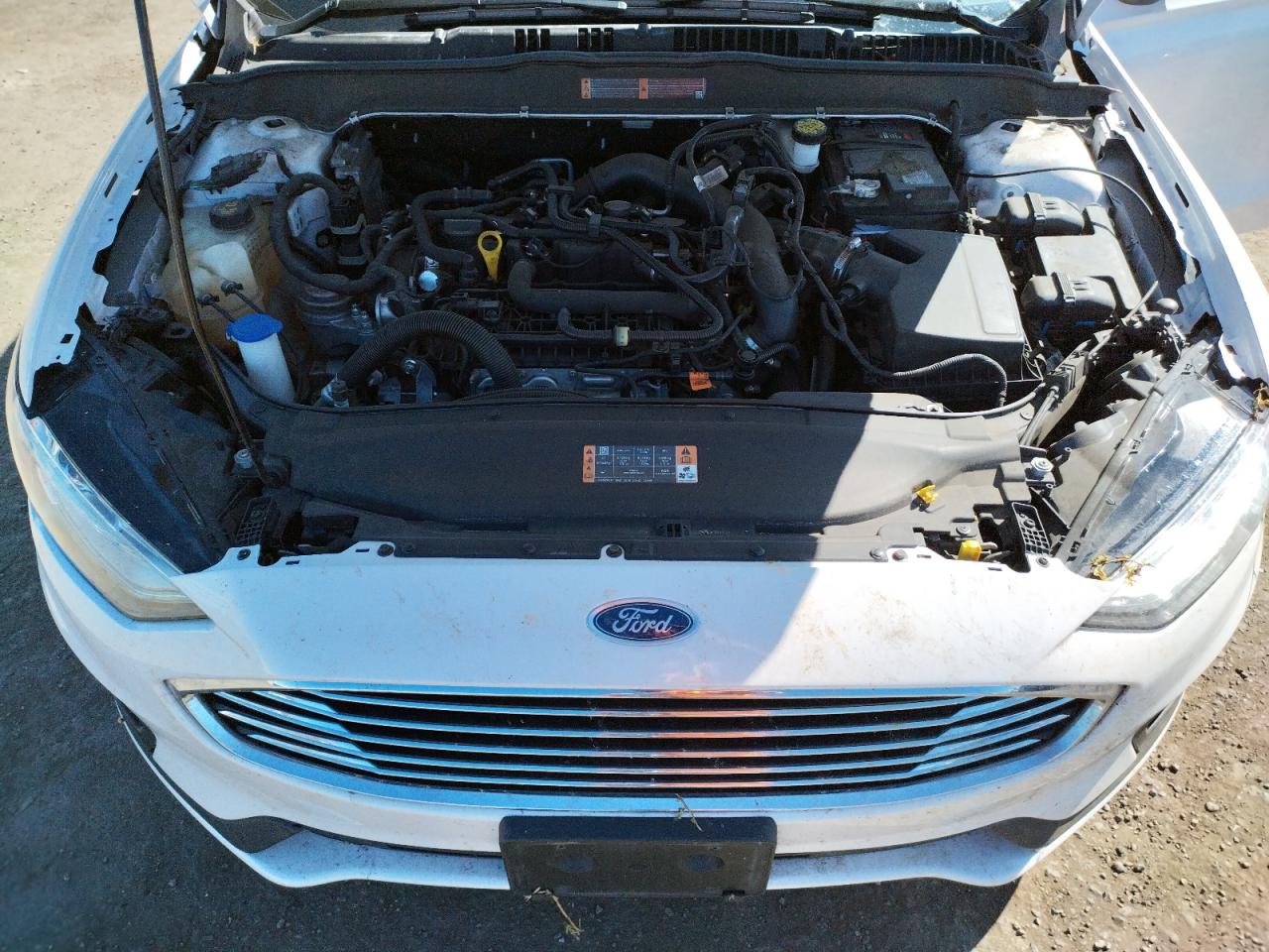 3FA6P0HD6KR276639 FORD FUSION 2019