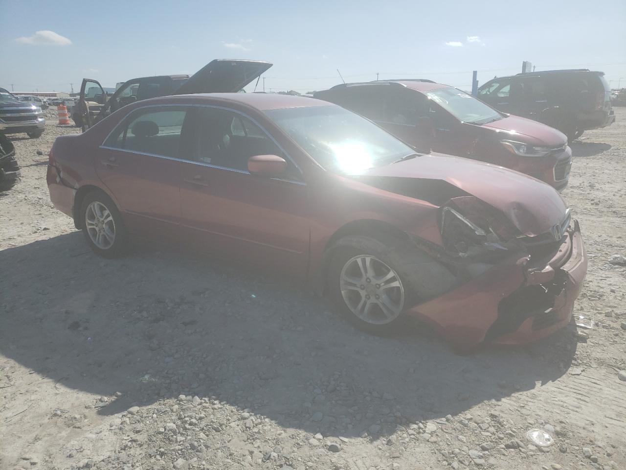 1HGCM56347A055069 2007 Honda Accord Se 1HGCM56347A055069 2007 Honda Accord Se