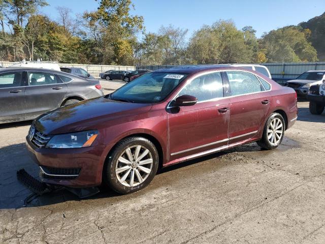 2012 Volkswagen Passat SEL