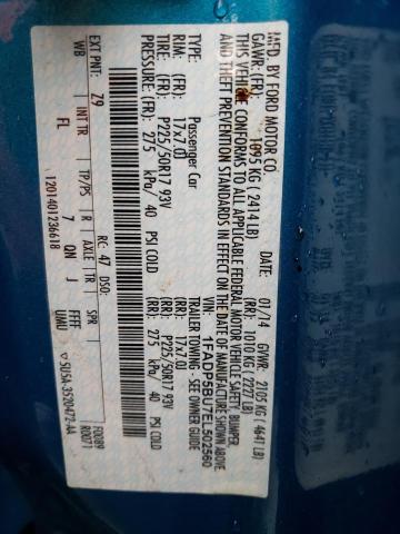1FADP5BU7EL502560 Ford C-MAX SEL