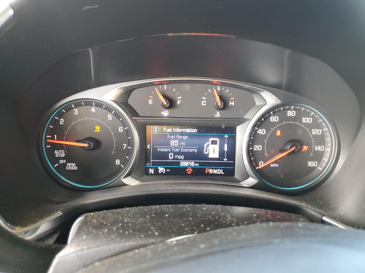 2GNAXKEV1L6225501 CHEVROLET EQUINOX 2020