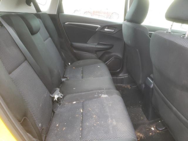  HONDA FIT 2018 Жовтий