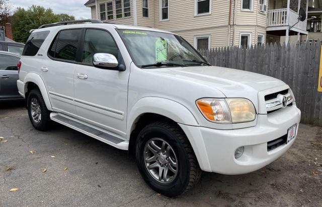 2007 Toyota Sequoia Limited V8 VIN: 5TDBT48A77S291379 Lot: 40897441