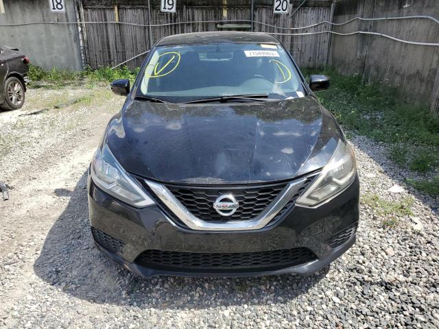  NISSAN SENTRA 2017 Сірий