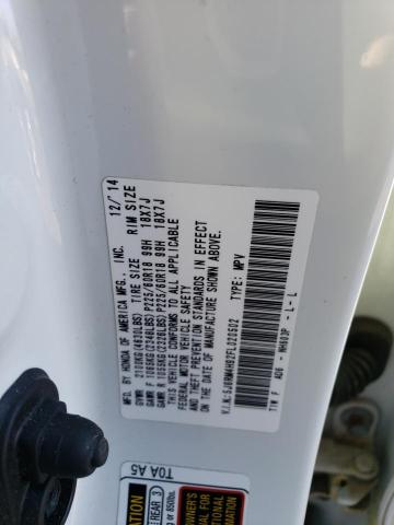 5J6RM4H92FL020502 Honda Cr-v Touring