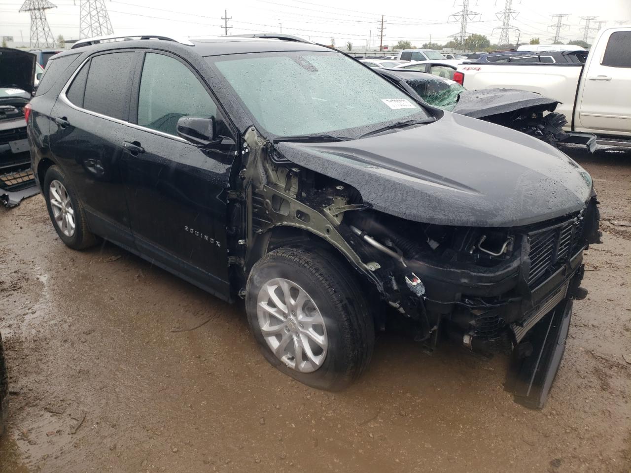 3GNAXKEV2LL200814 CHEVROLET EQUINOX 2020