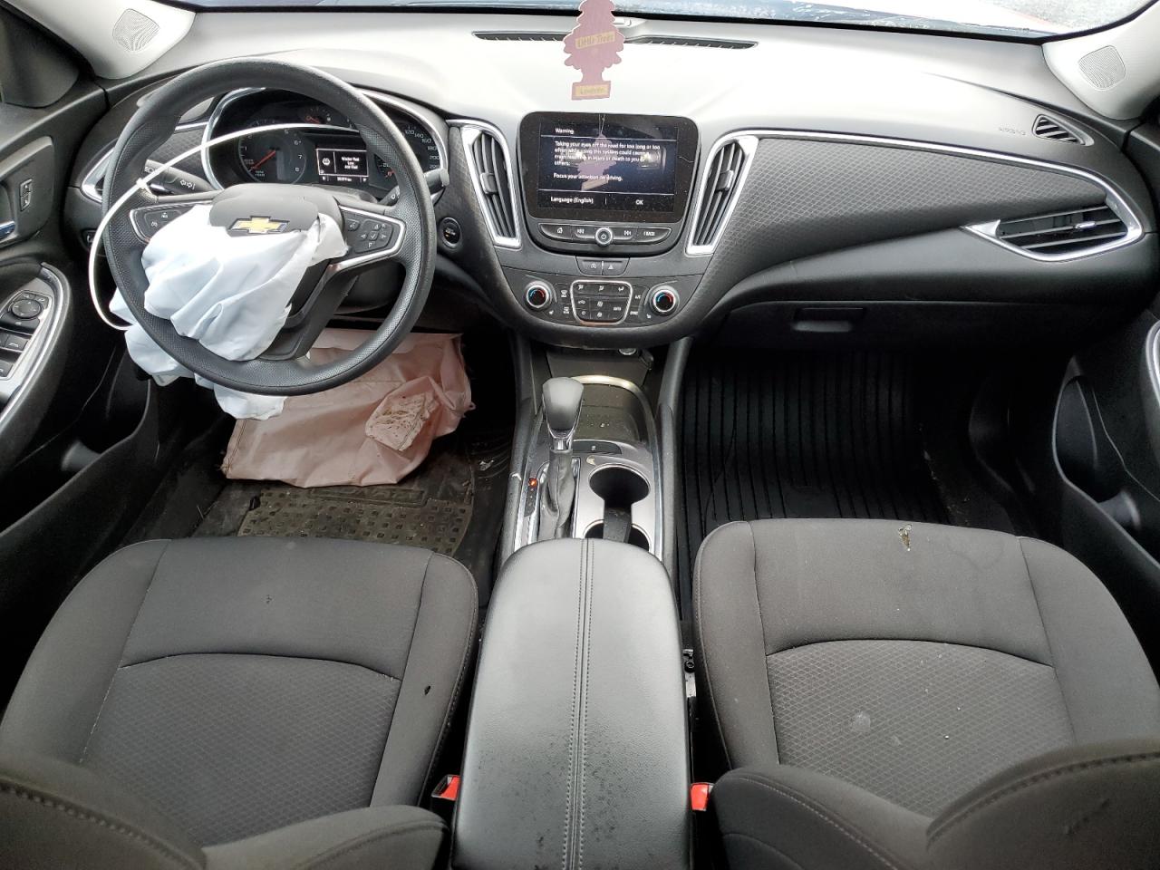 1G1ZD5ST2MF021735 CHEVROLET MALIBU 2021