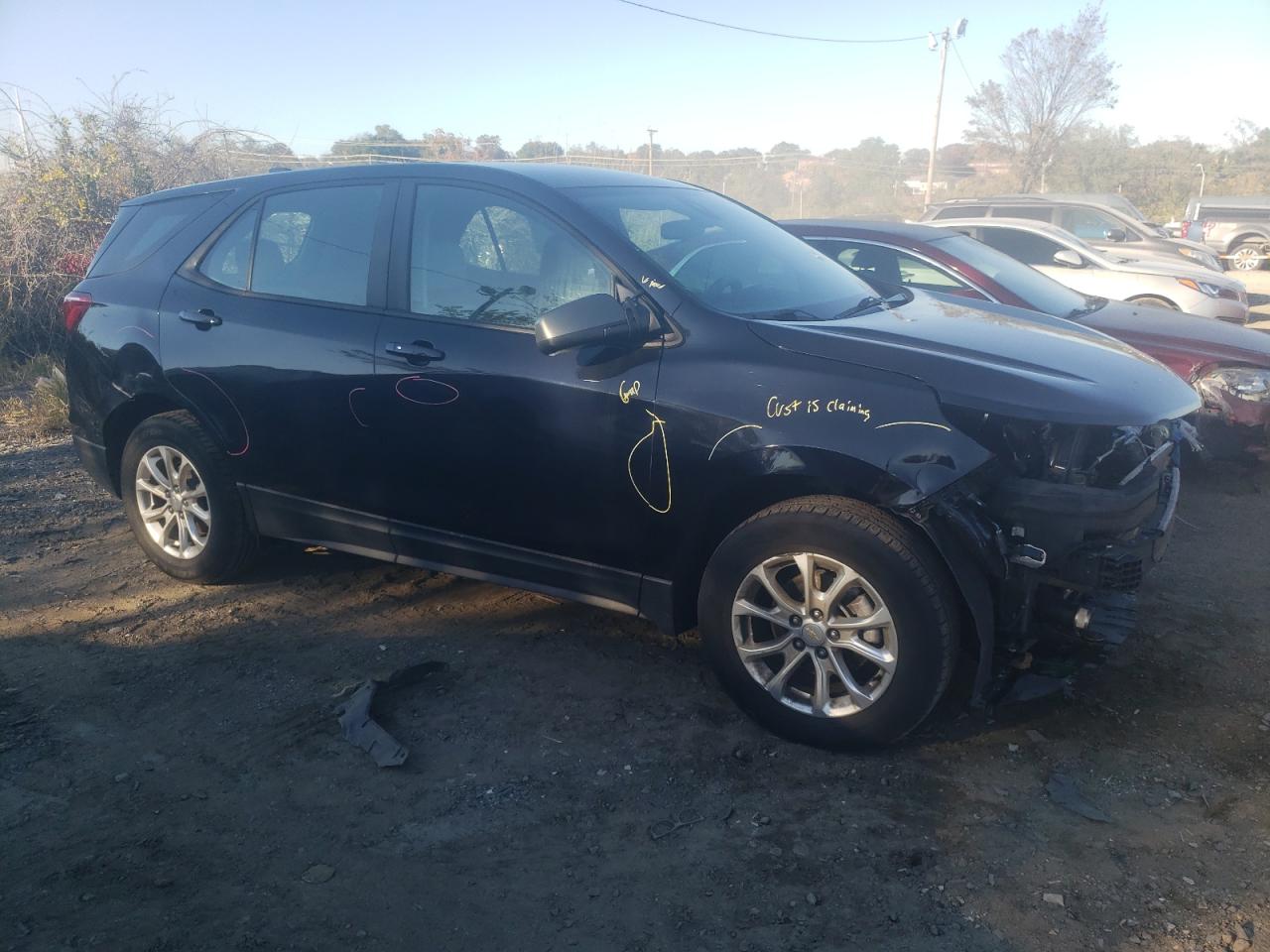 2GNAXSEVXL6143458 CHEVROLET EQUINOX 2020