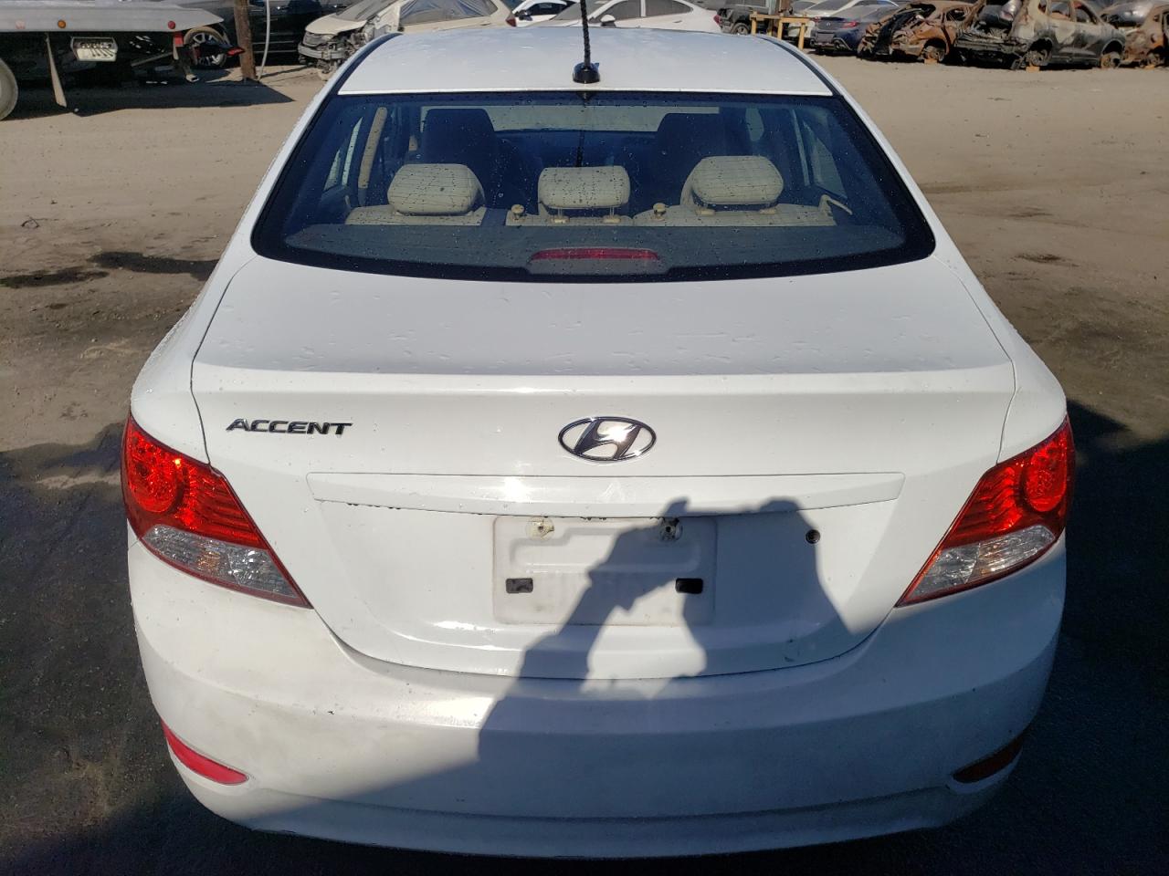 2013 Hyundai Accent Gls vin: KMHCT4AE4DU543464