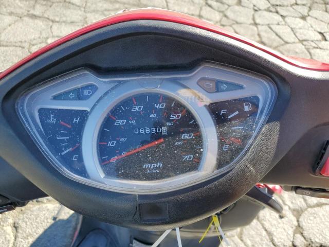 2010 HONDA NHX110 LWBJF1907A1000509