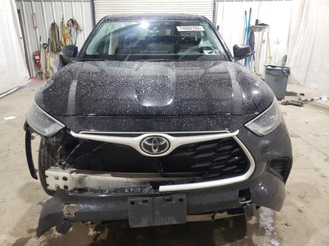 VIN 5TDCZRBH0NS581062 2022 Toyota Highlander, L no.5