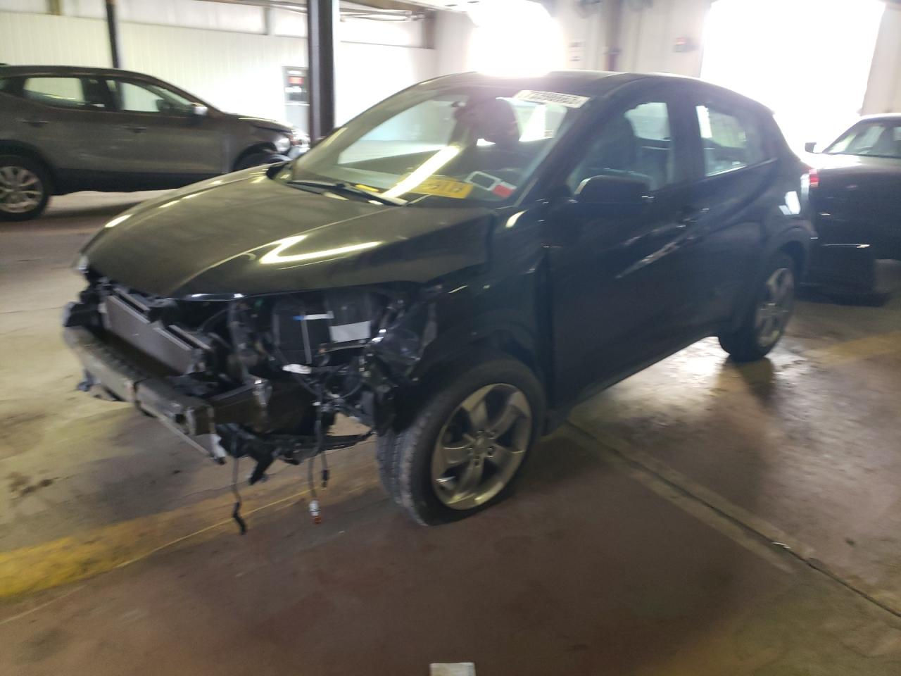 3CZRU6H30GM758421 2016 Honda Hr-V Lx