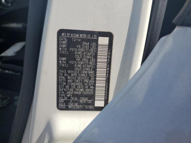 2015 NISSAN JUKE S - JN8AF5MR8FT505529