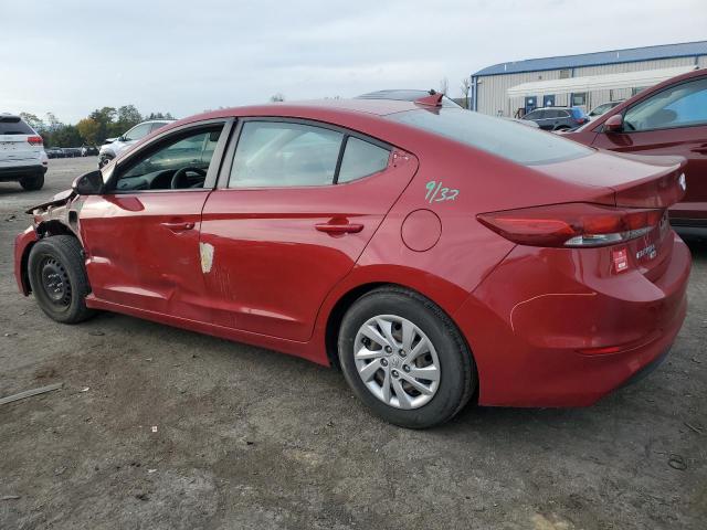 2017 HYUNDAI ELANTRA SE - KMHD74LF8HU188853