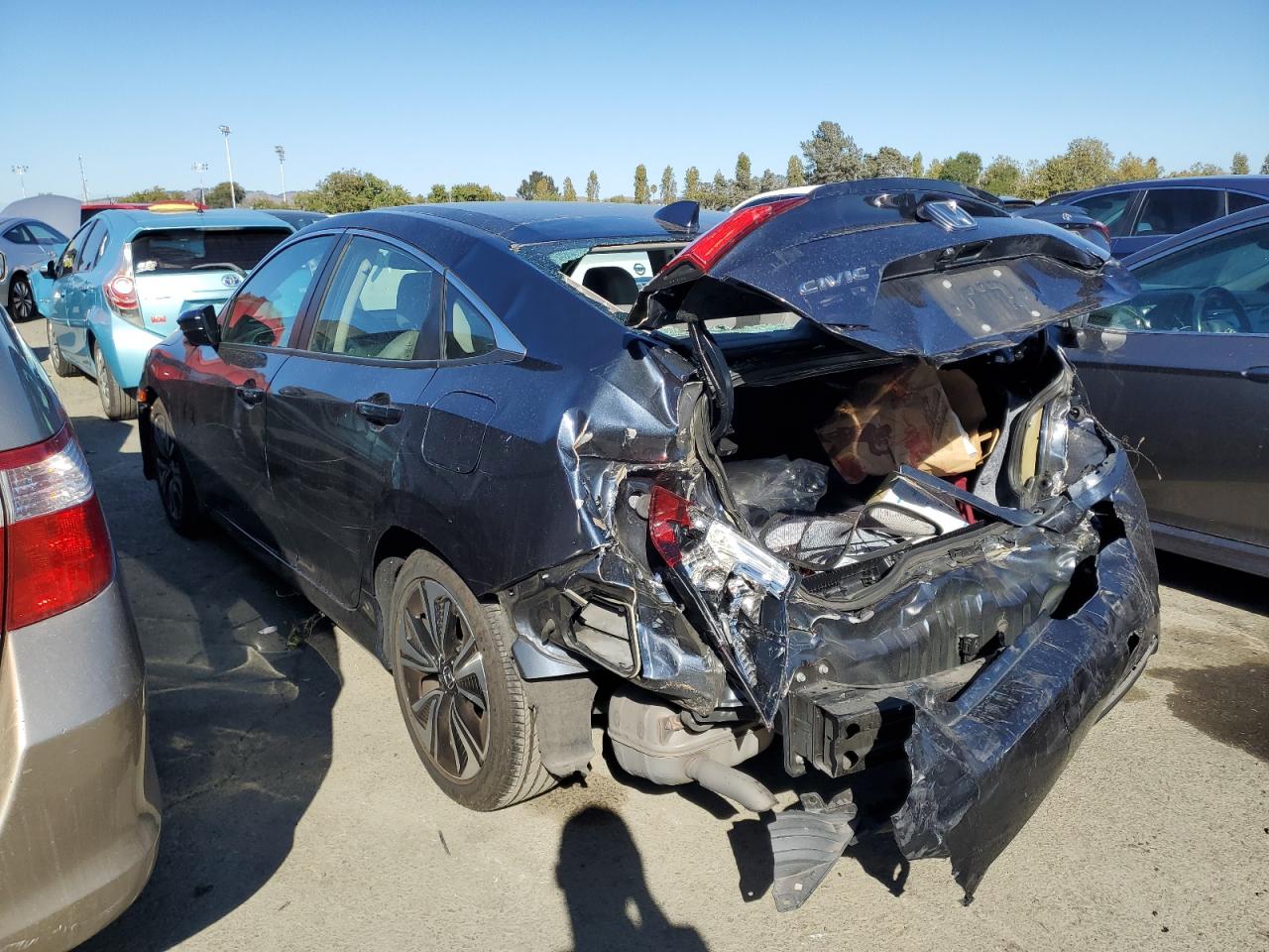 2HGFC1F74HH651300 HONDA CIVIC 2017