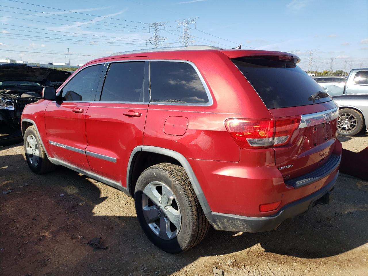 1J4RS4GT1BC545239 2011 Jeep Grand Cherokee Laredo