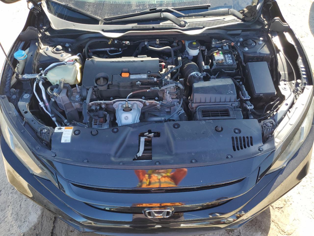 19XFC2F76GE007974 HONDA CIVIC 2016