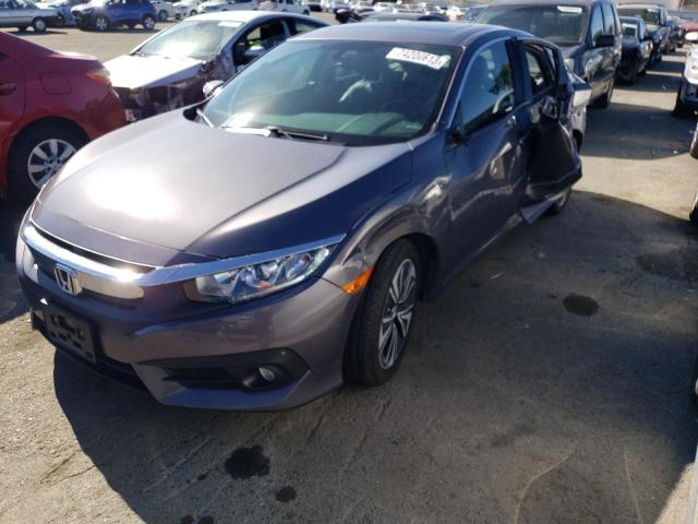 2017 HONDA CIVIC EXL - 2HGFC1F70HH639354