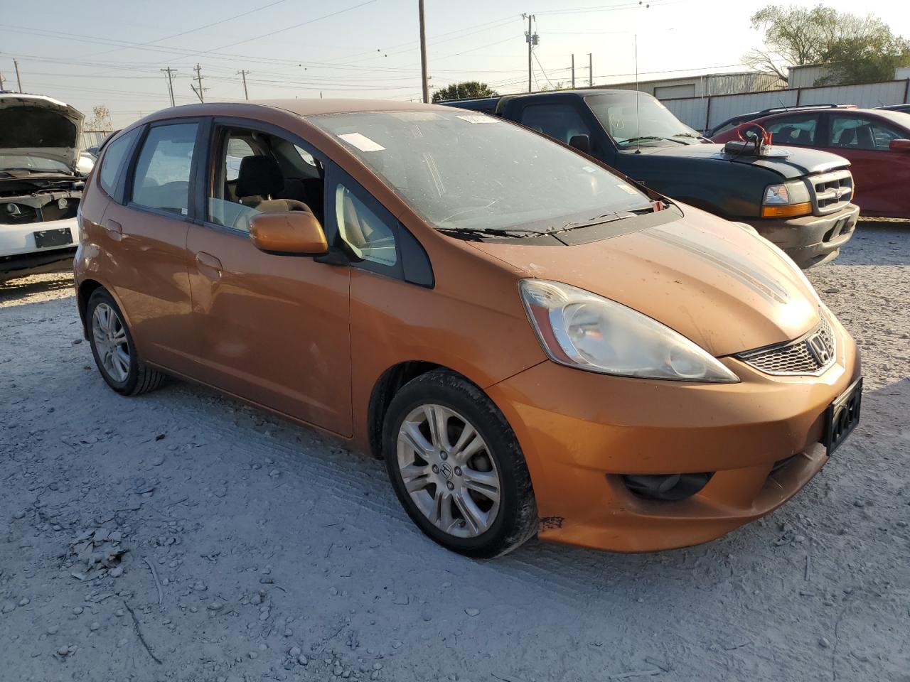 JHMGE88489S069296 2009 Honda Fit Sport