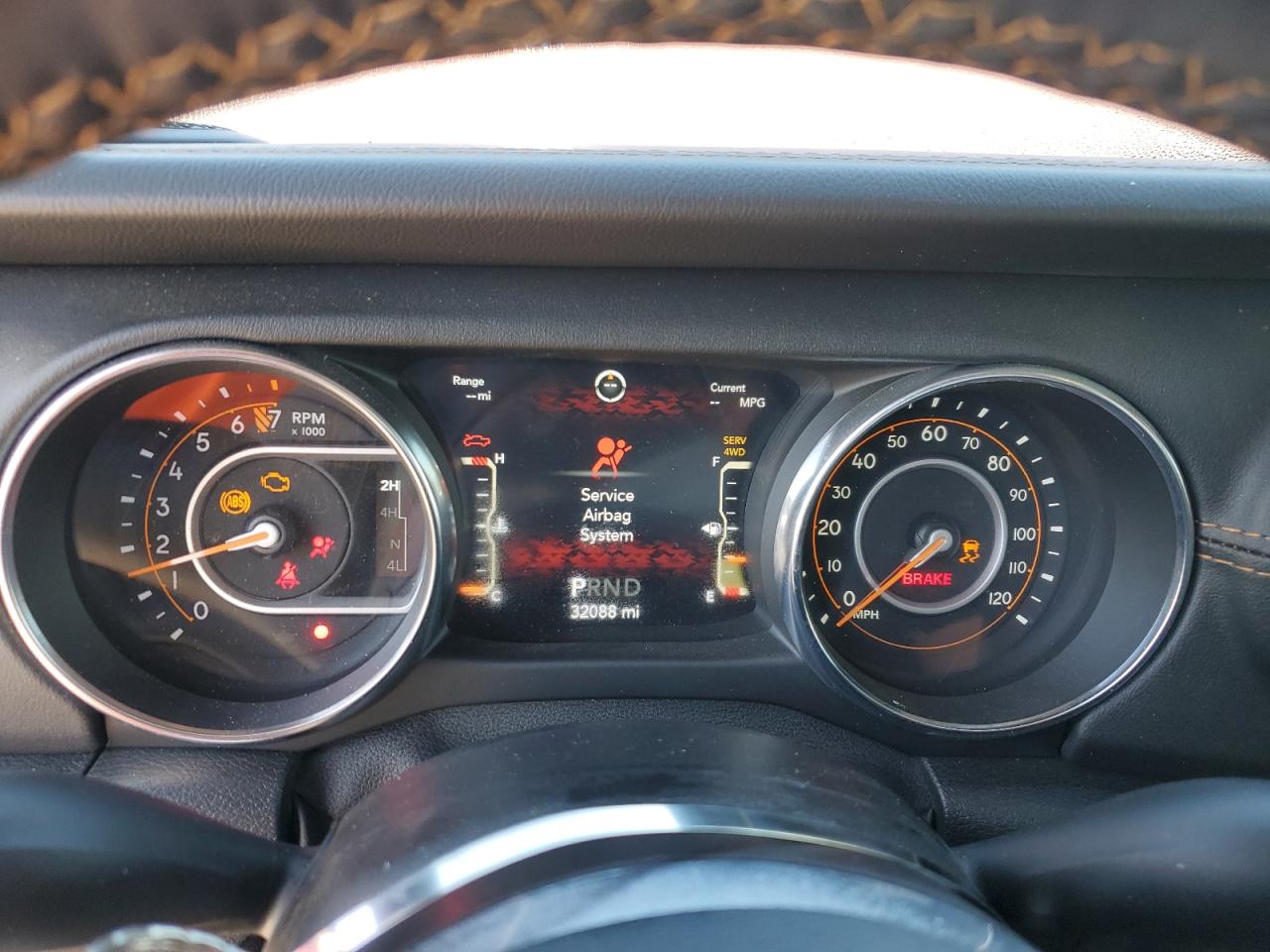 1C6HJTFG2ML540838 JEEP GLADIATOR 2021