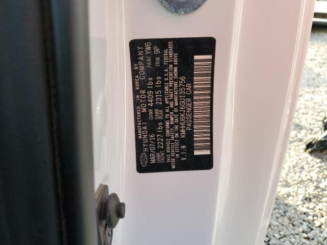 2016 HYUNDAI GENESIS CO - KMHHU6KJ6GU135756