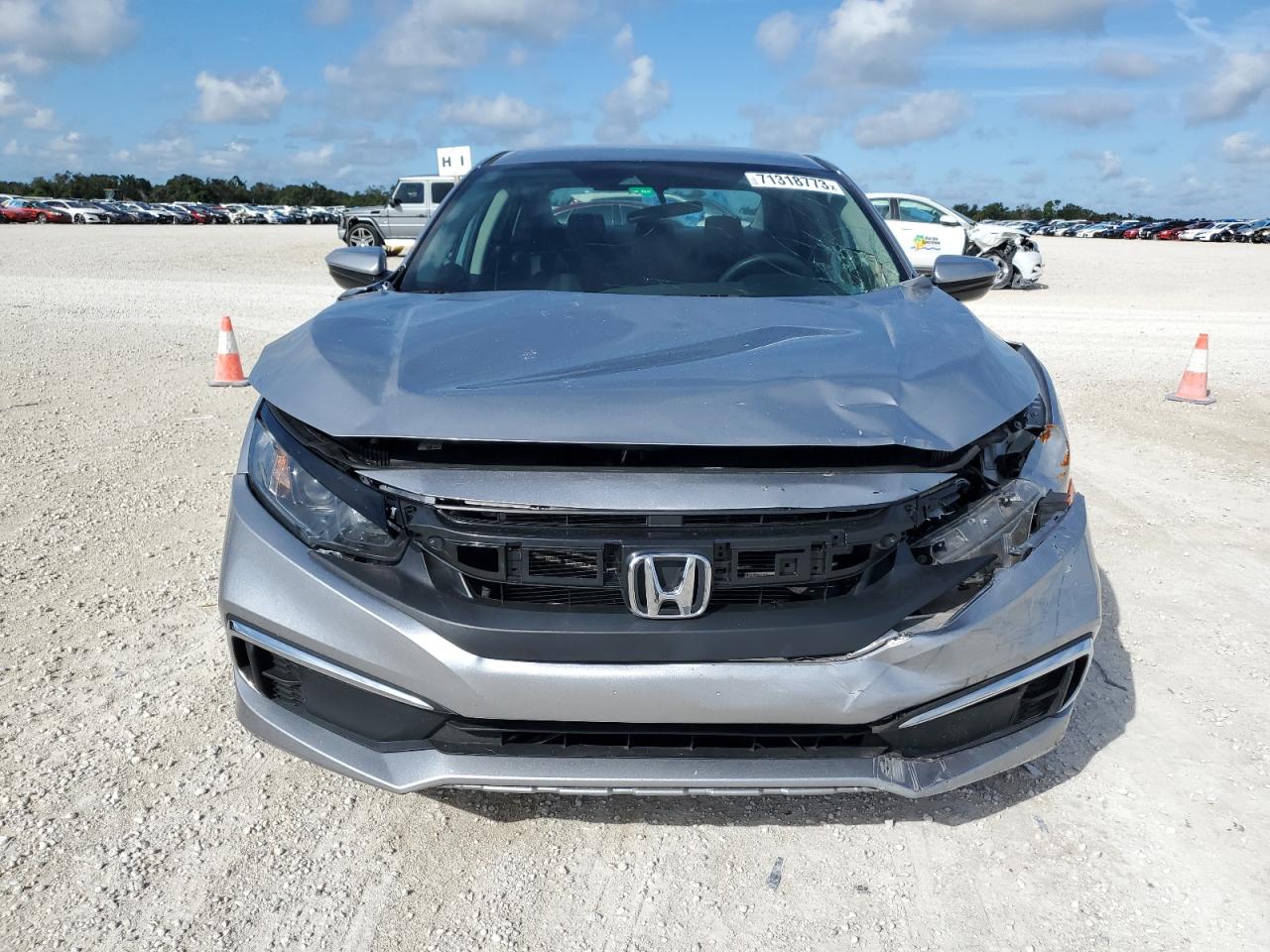 19XFC2F6XKE021280 HONDA CIVIC 2019