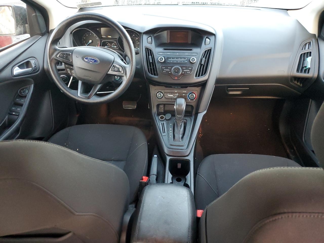 1FADP3F21HL263458 FORD FOCUS 2017