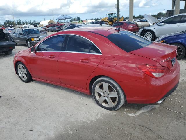 WDDSJ4EB4FN187865 Mercedes-Benz CLA 250