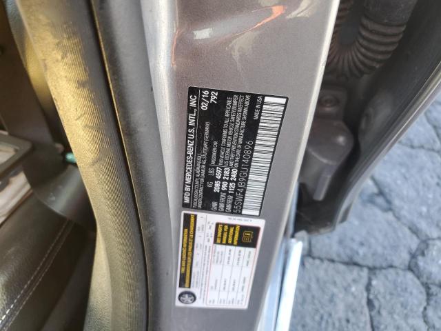 55SWF4JB9GU140896 Mercedes-Benz C 300