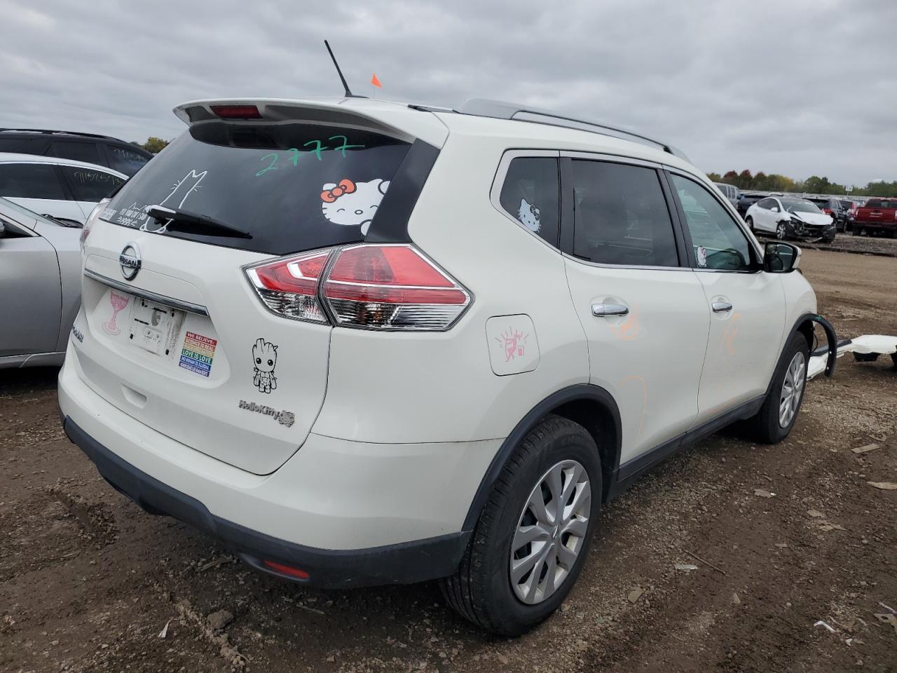 5N1AT2MTXGC818741 NISSAN ROGUE 2016