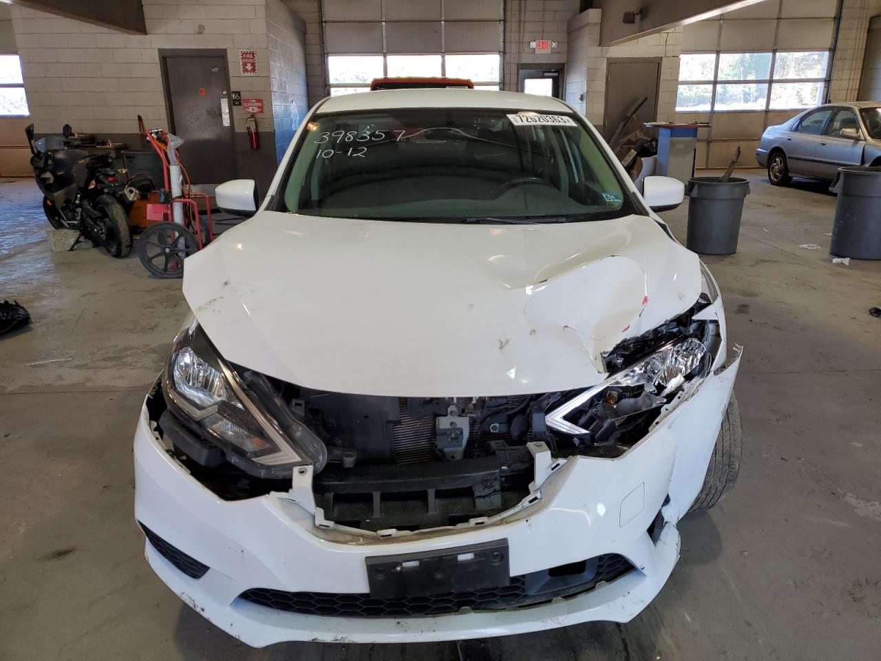 3N1AB7APXKL615926 NISSAN SENTRA 2019