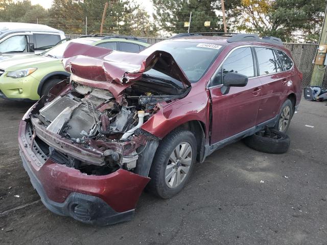 4S4BSAAC0J3220414 | 2018 SUBARU OUTBACK 2.