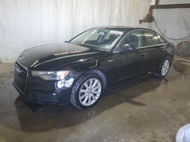 Lot #2455206387 2012 AUDI A6 PRESTIG salvage car