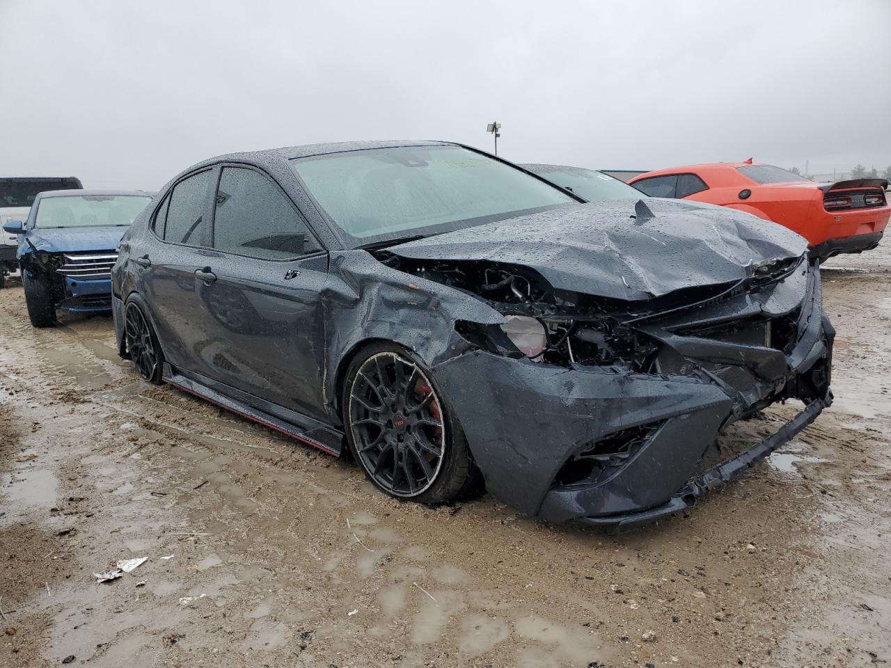 2023 TOYOTA CAMRY TRD for Sale TX HOUSTON Fri. Jan 26, 2024