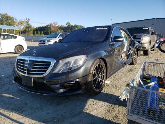 2016 Mercedes-Benz S-Class S 550