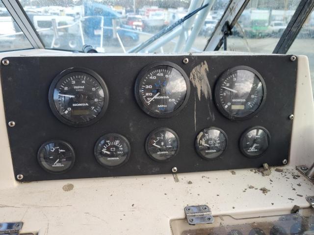 NTLCA506L293 Auction: COPART Lot: 73580333 Location: NJ - GLASSBORO WEST NTLCA506L293 OTHR MOTORCYCLE 1993 WHITE Photo 8