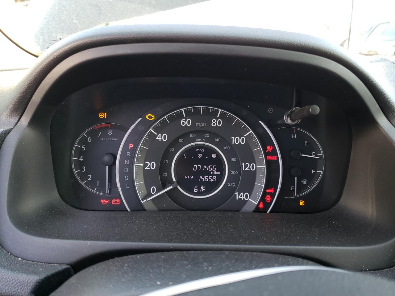 2HKRM4H31GH689058 HONDA CRV 2016