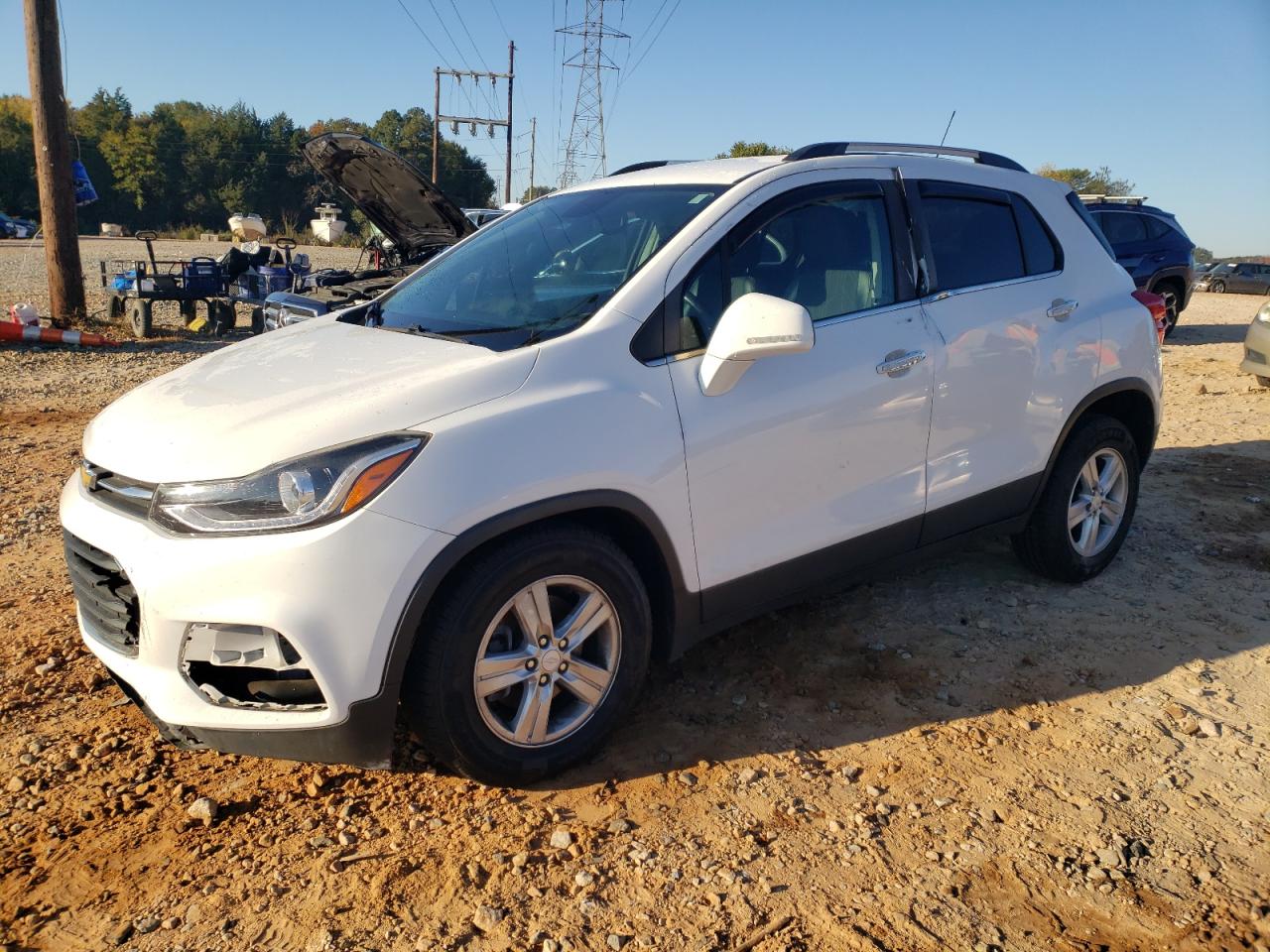 3GNCJLSB8HL274921 CHEVROLET TRAX 2017