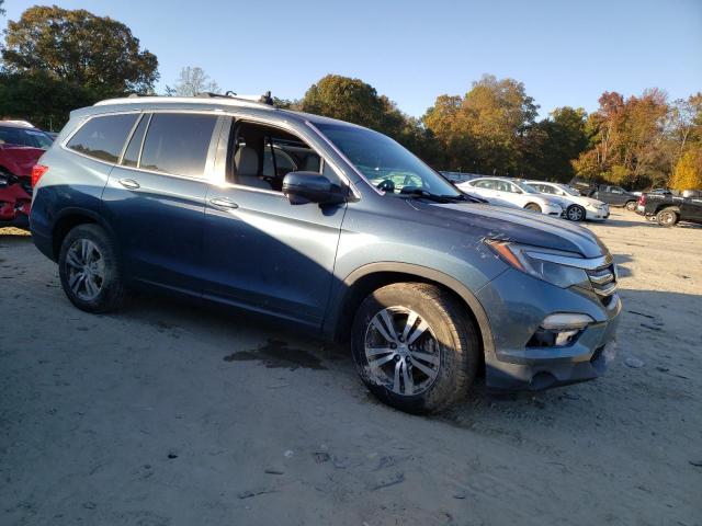 5FNYF6H52HB001734 | 2017 HONDA PILOT EXL