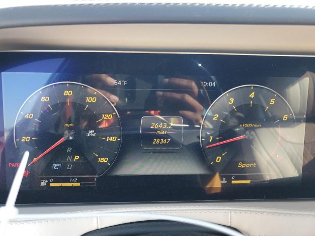 WDDUG8GB4KA462504 Mercedes-Benz S 560 4matic