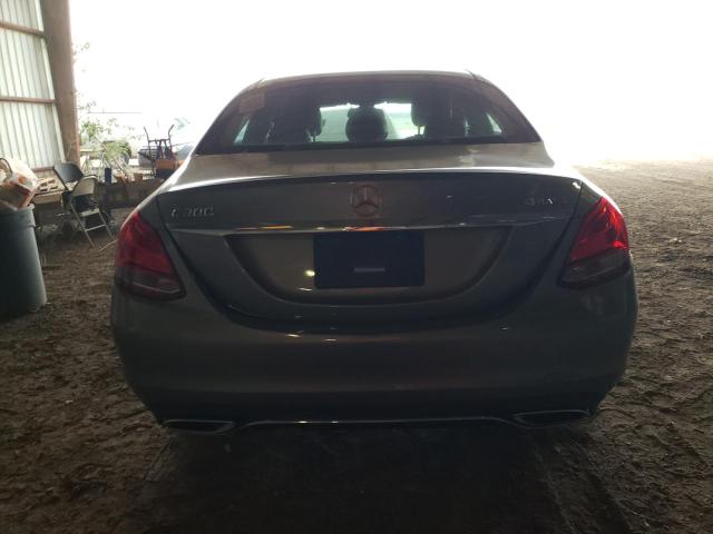 55SWF4KB5FU063537 2015 MERCEDES-BENZ C-CLASS, photo no. 6