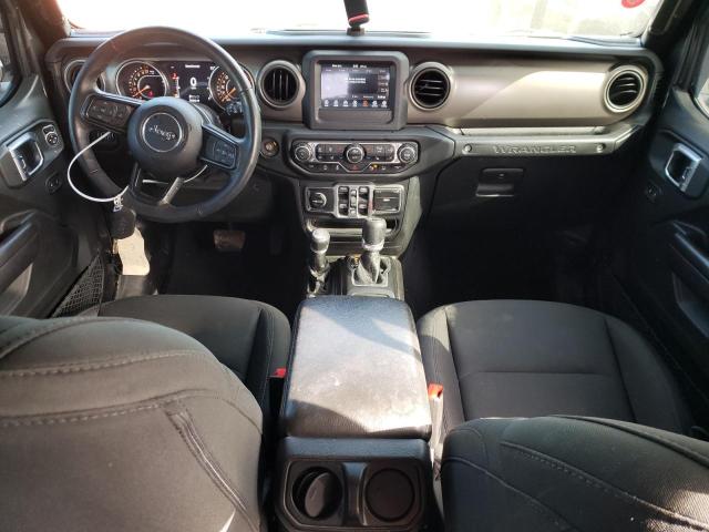 1C4HJXDG8JW260788 Jeep Wrangler Unlimited Sport